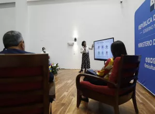 Lanzamiento de la Cuenta Satélite de Cultura de Panamá.