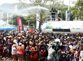 La cinta Costera fue el epicentro del Carnaval 2024.