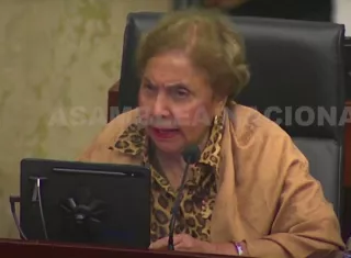 Diputada Mayín Correa.