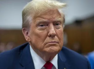 Candidato presidencial republicano Donald Trump. EFE