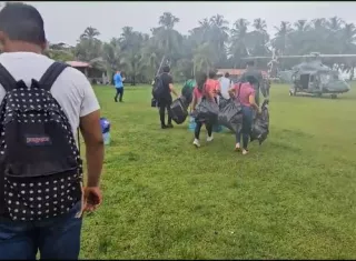 Traslado de personal y uniformados. 