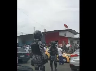 Miembros de bandas rivales intercambiaron disparos.