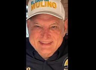 Martinelli está feliz.