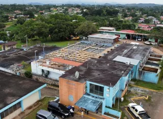 Planta potabilizadora Jaime Díaz Quintero.