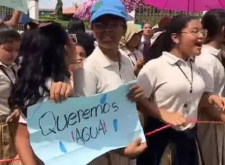 Los estudiantes ya han protestado en varias ocasiones.