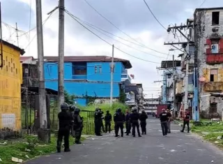 Los sospechosos fueron aprehendidos en flagrancia.