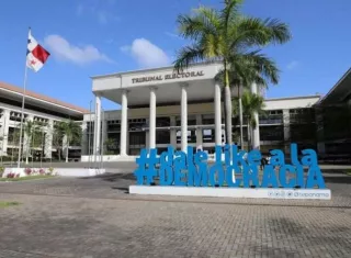 Sede principal del Tribunal Electoral.