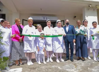 Inauguración de la sede de la Dirección Nacional de Enfermería.