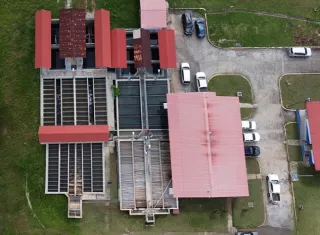 planta potabilizadora de Chame.