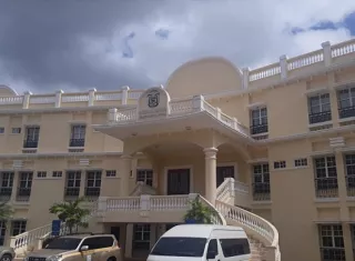 Sede del Organo Judicial en Chiriquí.