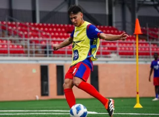 Los entrenamientos del segundo microciclo serán hasta este jueves. Foto: Fepafut