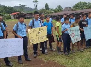 Tienen derecho a agua potable.