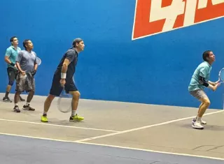 Los atletas se preparan para los próximos torneos internacionales. Foto: Cortesía