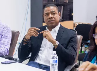 Diógenes Galván, alcalde electo de Colón