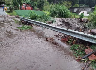 Desbordamiento de quebradas y ríos en Tierras Altas.