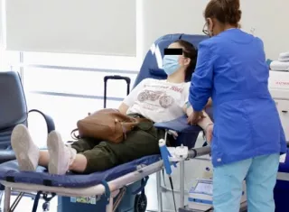 Donar sangre salva vidas