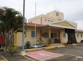 Sede del Sistema Penal Acusatorio del Tercer Distrito Judicial, ubnicada en Changuinola.