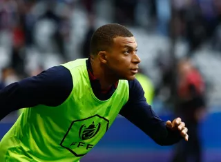 El delantero Kylan Mbappe. /Foto: EFE