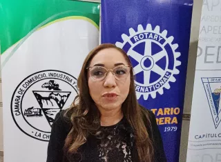 Diputada Yuzaida Marín.