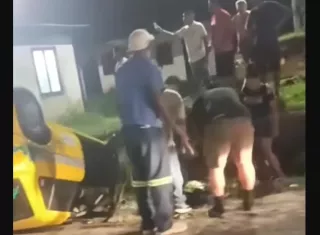 El conductor se da a la fuga 