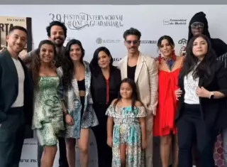 Despierta Mamá se proyectó en 39º Festival Internacional de Cine en Guadalajara, México.