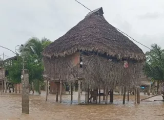En Panamá, el Sinaproc alertó sobre las lluvias