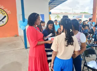 Jornada dirigida a los niños y adolescentes de la barriada San Antonio, Veraguas.