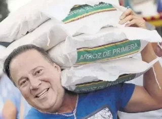 El Gobierno de Juan Carlos Varela  compró a Guyana  200 mil quintales de arroz en diciembre de 2018.