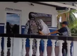 Asaltante detenido e imputado por el robo.