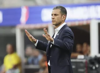 El seleccionador mexicano, Jaime Lozano. /Foto: EFE