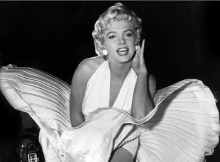 Marilyn Monroe, fallecida en 1962. Foto: Instagram @marilynmonroe
