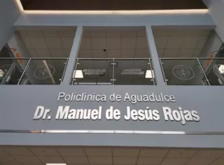 Nueva policlínica especializada &quot; Dr. Manuel de Jesús Rojas&quot;.