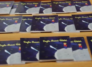 La presentación de "SAGLA MASSI BIBBI". Foto: Cortesía