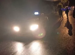 Escena del crimen en Canoas Arriba, Barú.