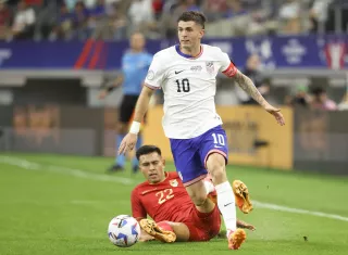 Christian Pulisic /Foto: EFE