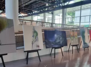 Artes Visuales Fest 2024 se celebrará hasta el 15 de julio. Foto: Instagram