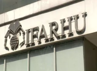 Sede del Ifarhu en ciudad capital.