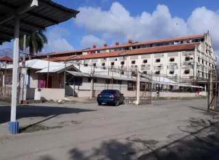 Cárcel Nueva Esperanza en Colón, donde permanecerá el imputado..