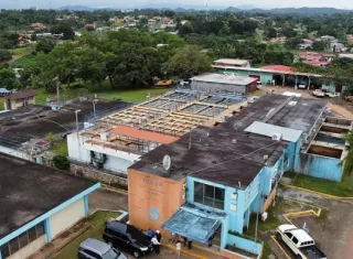 Planta potabilizadora Jaime Díaz Quintero.