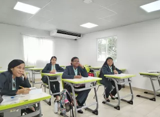 El Centro Las Claras está ubicado en Felipillo. Foto: MC