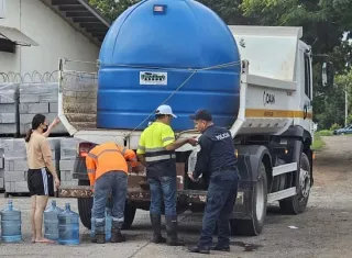 El Idaan está suministrado agua a través de carros cisternas. (Foto: Ilustrativa)