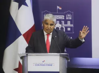 Presidente de la República, José Raúl  Mulino