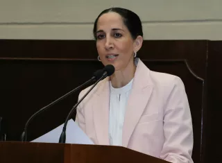 La ministra de Cultura, María Eugenia Herrera