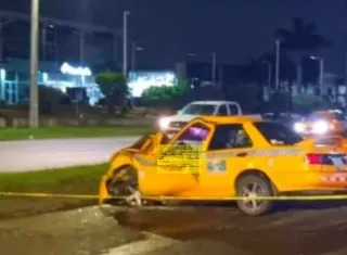 Escena del accidente de tránsito.  (Foto: Alerta Este)