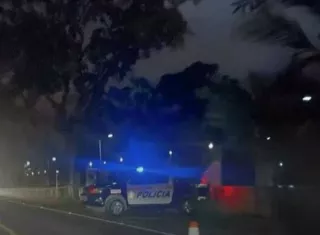 Área donde ocurrió el accidente fatal.   (Foto: Noticias Chiriquí Grande)