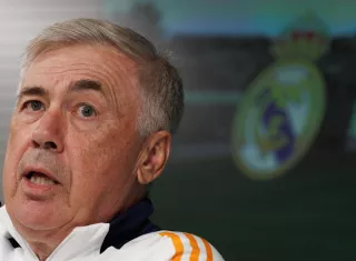 Carlo Ancelotti, técnico del Real Madrid. /Foto: EFE