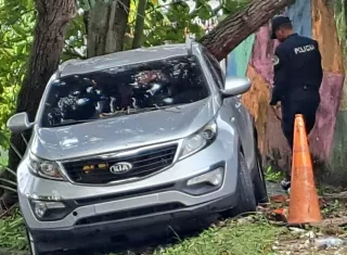 El sujeto se salvó tras el ataque a tiros.   (Foto: Landro Ortiz)