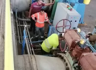 Personal del Idaan atiende la incidencia.