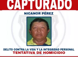 Nicanor Pérez es aprendido en Bella Vista. Foto: PN