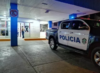 La comerciante gravemente herida fue trasladada al hospital, donde murió